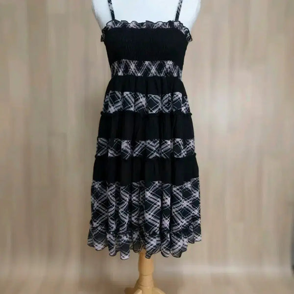 [BUNJANG] Vintage Mini Dress / 빈티지 미니원피스
