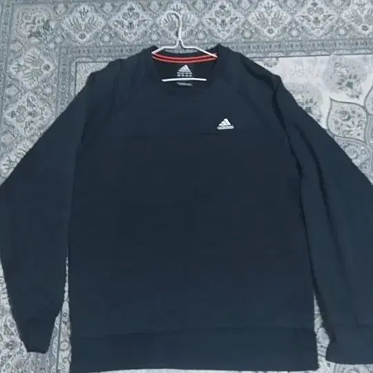 [BUNJANG] Adidas Sweatshirt Black M / 아디다스 맨투맨 블랙 M