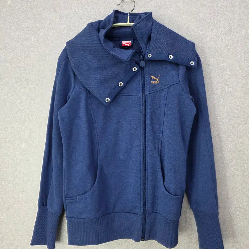 [BUNJANG] Puma MLS Asymmetrical Zip-Up Jacket / 푸마 MLS 언발 집업 자켓 PUMA