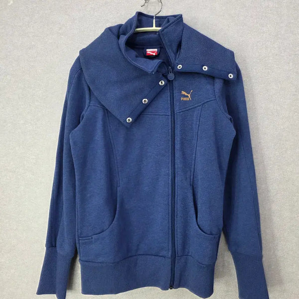 [BUNJANG] Puma MLS Asymmetrical Zip-Up Jacket / 푸마 MLS 언발 집업 자켓 PUMA