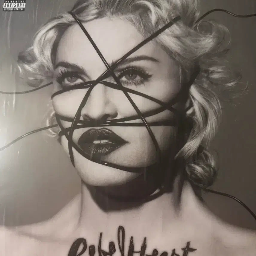 [BUNJANG] Madonna Rebel Heart 2LP Sealed Album / 마돈나 Rebel Heart  2LP 미개봉 앨범