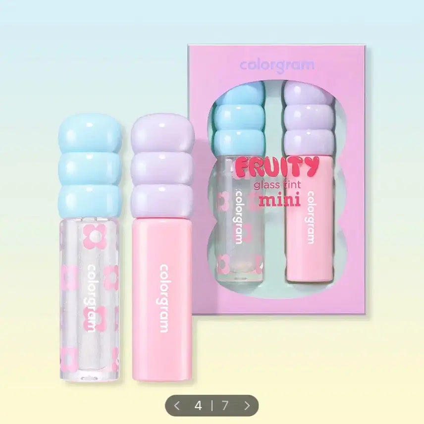 [BUNJANG] Colorgram Tanghulu Tangle Tint Mini Duo 03 Cool Sweet Combination / 컬러그램 탕후루 탱글틴트 미니 듀오 03 쿨꿀조합