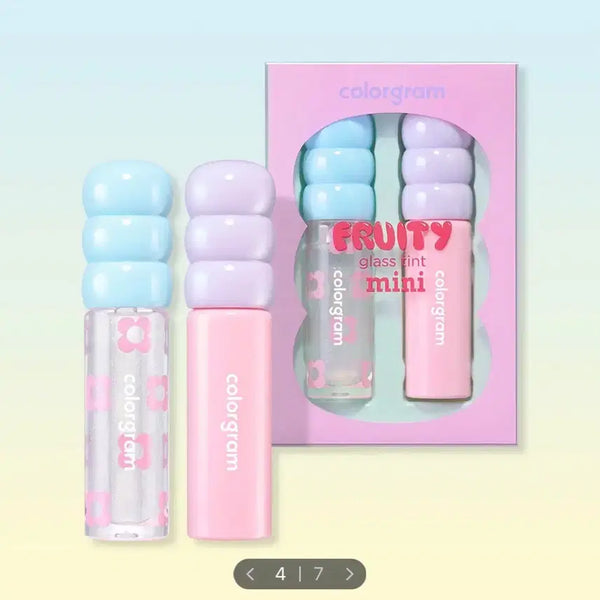 [BUNJANG] Colorgram Tanghulu Tangle Tint Mini Duo 03 Cool Sweet Combination / 컬러그램 탕후루 탱글틴트 미니 듀오 03 쿨꿀조합