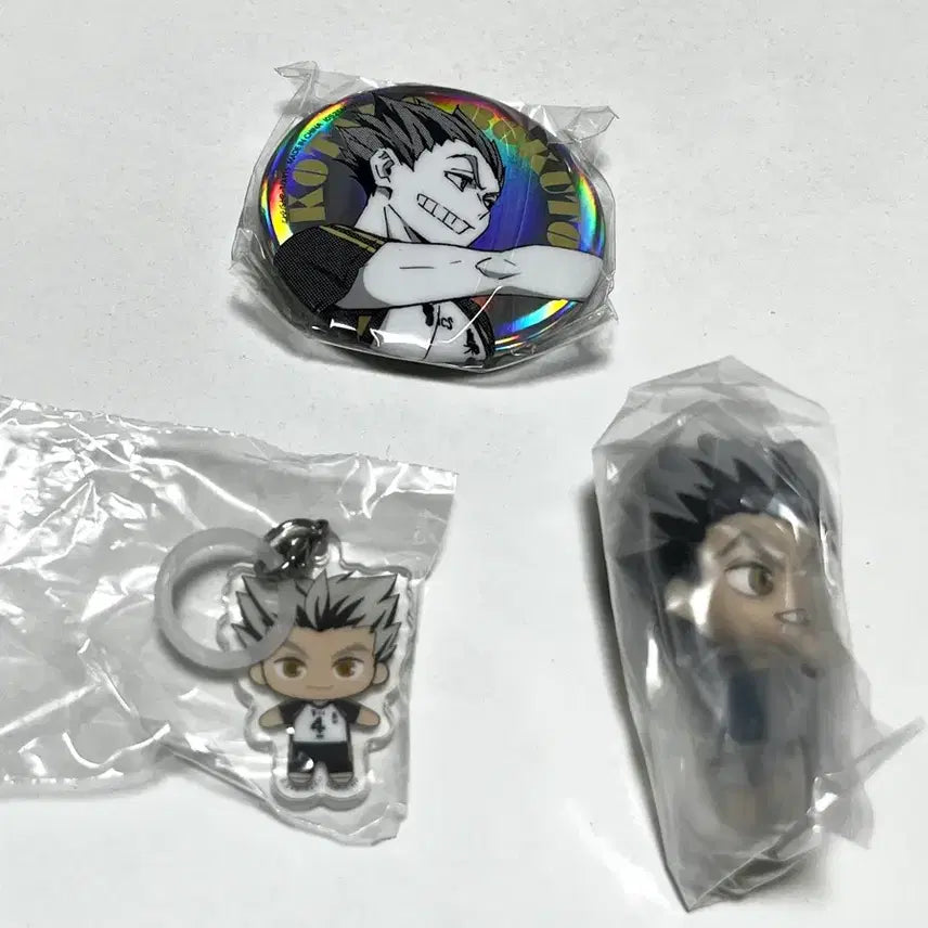 [BUNJANG] Haikyuu!! Bokuto Koutarou Gacha Set / 하이큐 보쿠토 가챠 세트