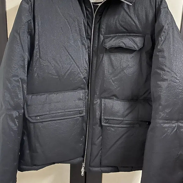 [BUNJANG] TI For Men Plas Macari Short Down Jacket Black Size 48 / 티아이포맨 플라즈 맥에리 숏다운 검정색 48(100)사이즈 팝니다