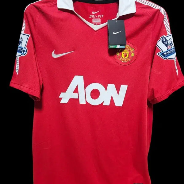 [BUNJANG] Manchester United Park Ji-Sung 2010-2011 Player Issue Jersey / 10-11 맨체스터 유나이티드 유니폼 박지성 마킹