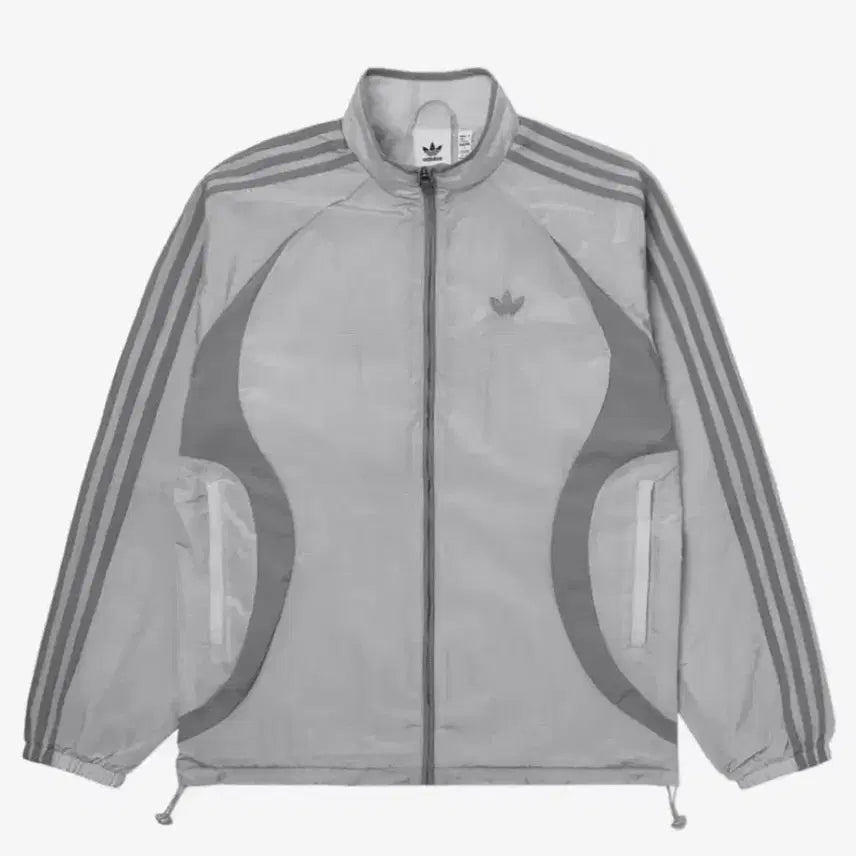 [BUNJANG] Adidas Adicolor 2000s Woven Track Top - Grey / 아디다스 아디컬러 2000s 우븐 트랙탑 그레이 kr xs