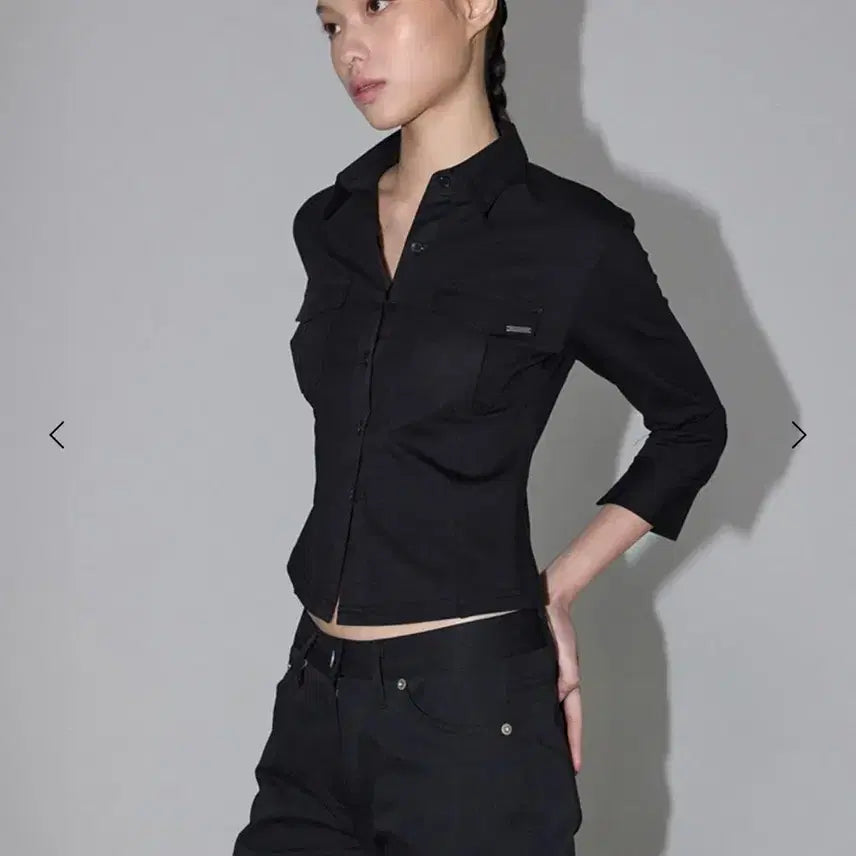 [BUNJANG] INÈGI Slick Pocket Shirt / 이네기 슬릭 포켓 셔츠