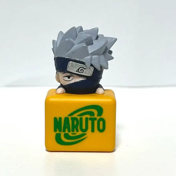 [BUNJANG] Kakashi Earphone Jack Figure (Naruto) / 카카시 이어폰잭 피규어 이어폰꽂이 나루토 히퍼 고전 가챠 미니