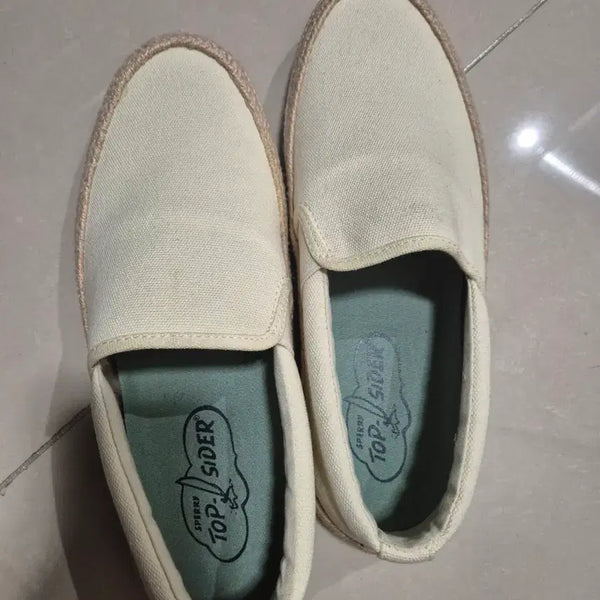 [BUNJANG] Sperry Top-Sider Slip-On Shoes / 스페리 탑 사이더 슬립온  280  반스 슬립온