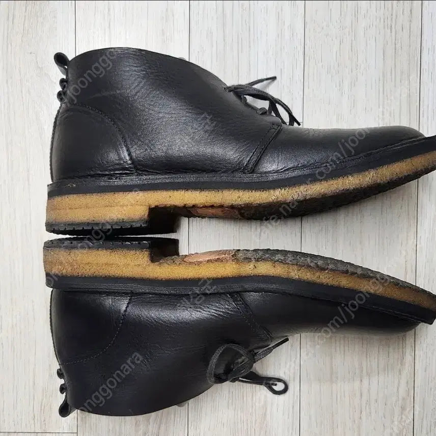 [BUNJANG] Buttero Desert Boots Black / 부테로 데저트 부츠 260