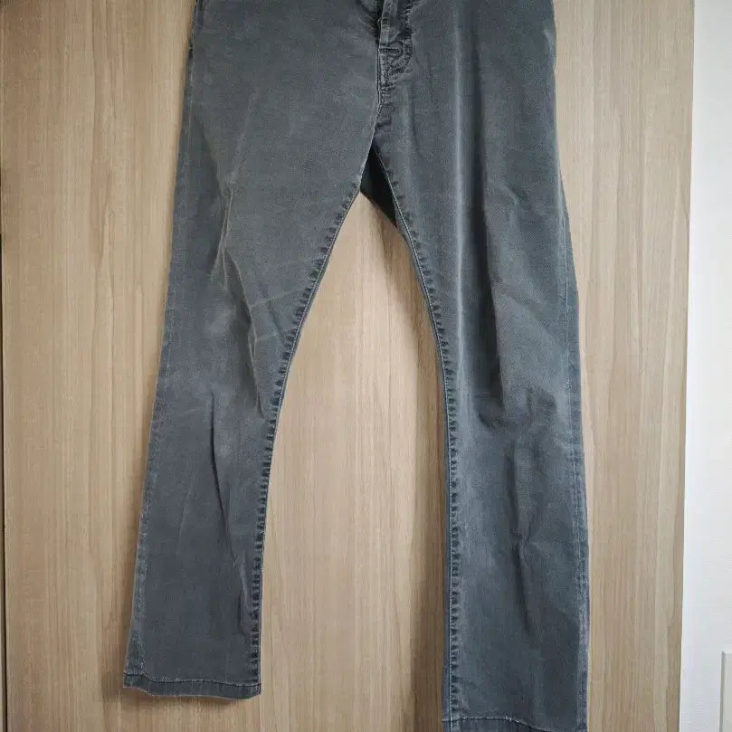 [BUNJANG] Luigi Borrelli Napoli Men's Pants Size 32 / Luigi Borrelli Napoli 보렐리 정품 남자 팬츠 32