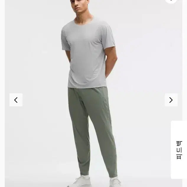 [BUNJANG] Lululemon Face Breaker Pants Rover Jogger US XL / 룰루래몬 페이스 브레이커 팬츠 US XL(KR115) ROVER