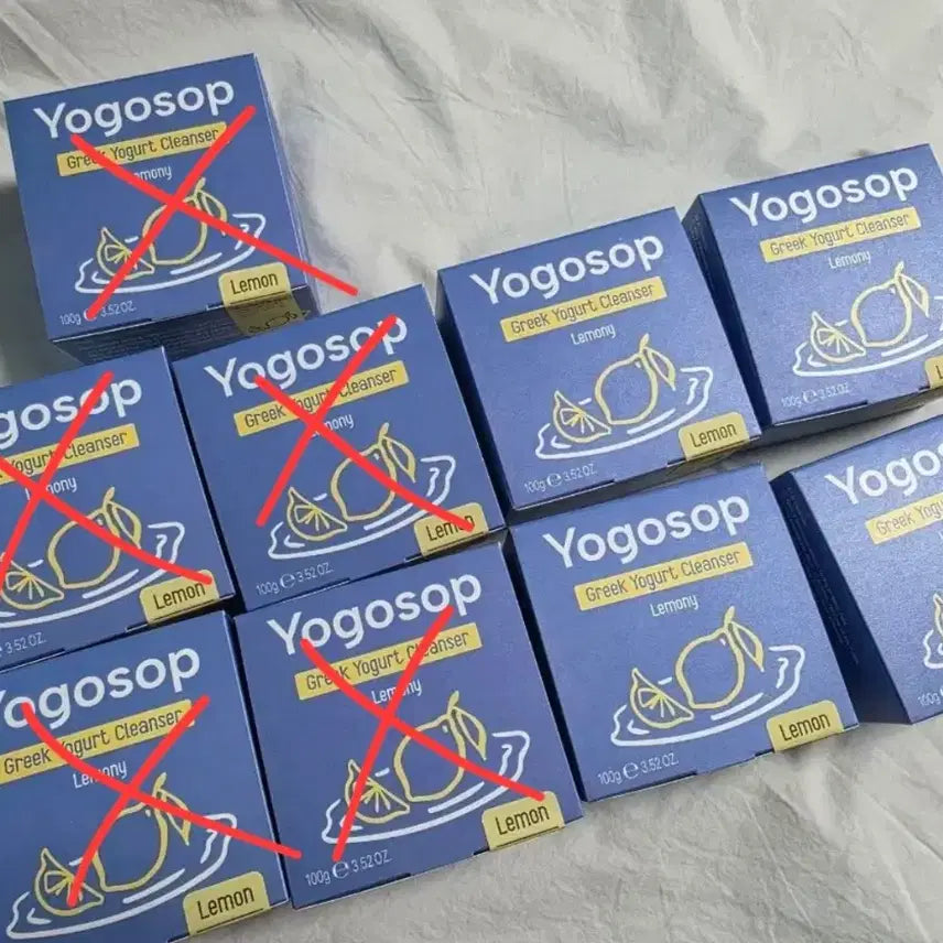 [BUNJANG] Tctc Yogurt Soap Lemon Pack Cleanser (Sealed) / (미개봉) 티씨티씨 요거솝 레모니 팩클렌저