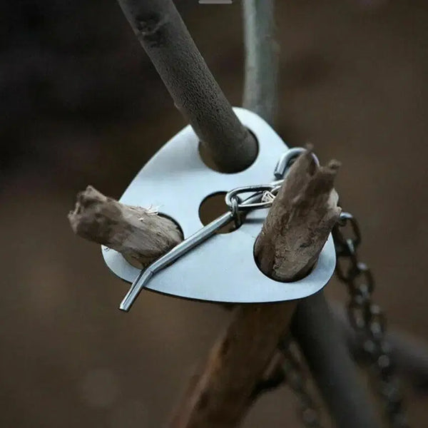 [BUNJANG] Camping Backpacking Tripod Hook New / 캠핑용, 백배킹용 삼각대 고리 새거