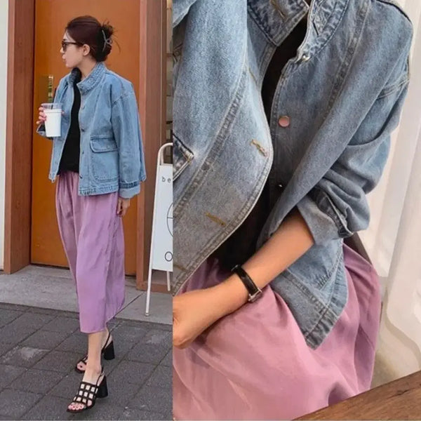 [BUNJANG] Women's Denim Jacket / 데님 자켓