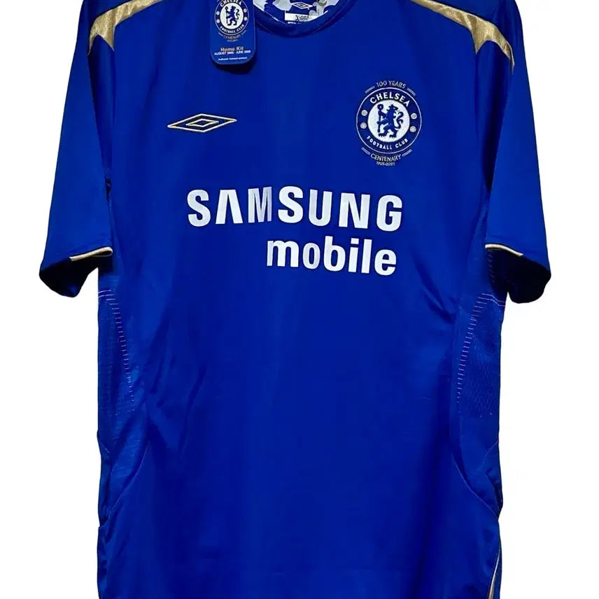 [BUNJANG] Chelsea FC 2005-2006 Home Player Issue Jersey XL / 05-06 첼시 홈 지급용 택채 유니폼 판매