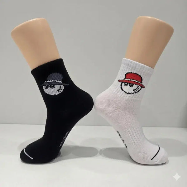 [BUNJANG] Malbon Golf Men's Socks 10-Pair Bundle / 말본 골프 양말 남성용 10켤레 10,000원