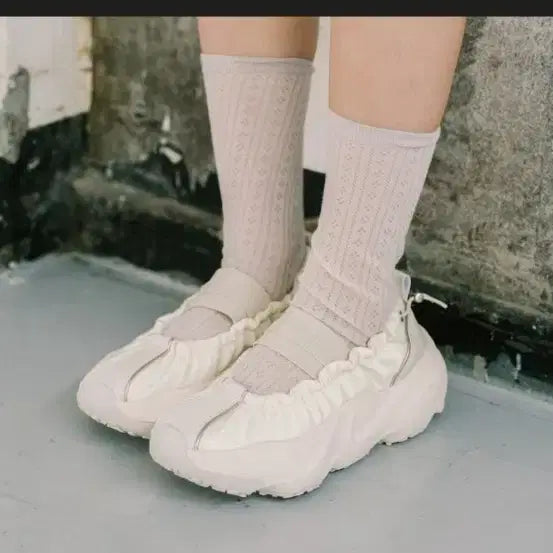 [BUNJANG] Rockfish Puffinscrunch Ivory 240 / 락피쉬 퍼핀스크런치 아이보리 240