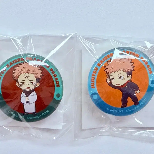 [BUNJANG] Jujutsu Kaisen Fanfare Lottery D Prize Glass Magnet Set (Itadori, Sukuna) / [무료배송] 주술회전 판파레쿠지 D상 이타도리 스쿠나 마그넷 일괄
