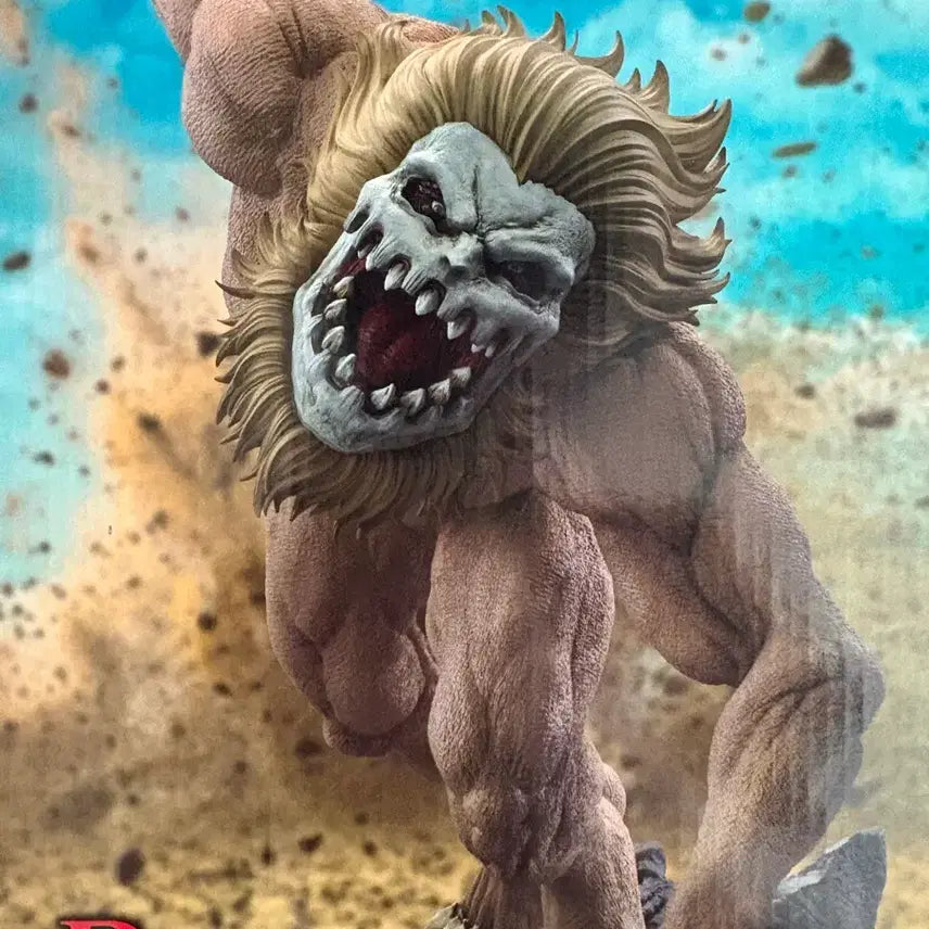 [BUNJANG] Attack on Titan Jaw Titan Figure (Sealed) / (미개봉) 택포 29 진격의거인 제일복권 B상 턱거인