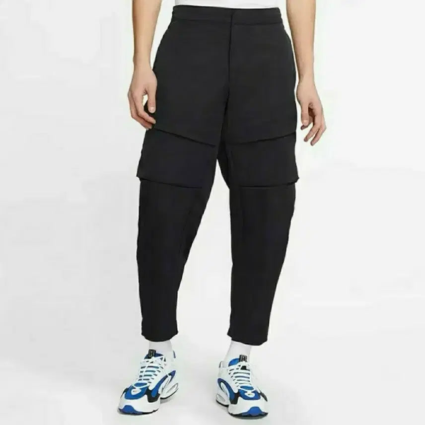 [BUNJANG] Nike Tech Pack Side Zip Pocket Cargo Pants Black (M) / 나이키 테크팩 사이드 집업포켓 카고팬츠 블랙(M) DH2571-010