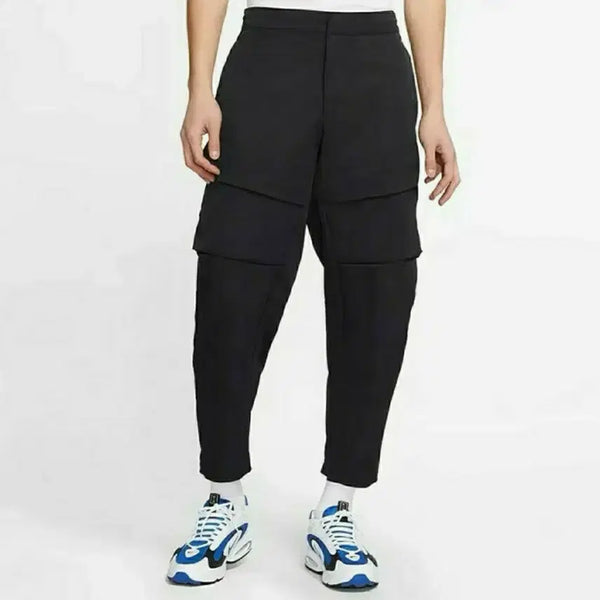 [BUNJANG] Nike Tech Pack Side Zip Pocket Cargo Pants Black (M) / 나이키 테크팩 사이드 집업포켓 카고팬츠 블랙(M) DH2571-010
