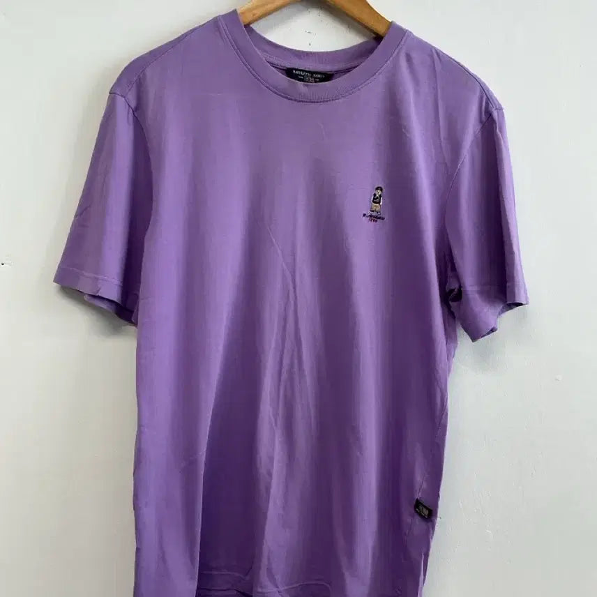 [BUNJANG] R Athletic Jeans Co. Purple Short Sleeve T-Shirt (L) / R Athletic Jeans Co. 퍼플 반팔 L