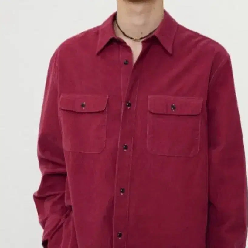 [BUNJANG] Tonywack Corduroy Shirt / 토니웩 코듀로이 셔츠