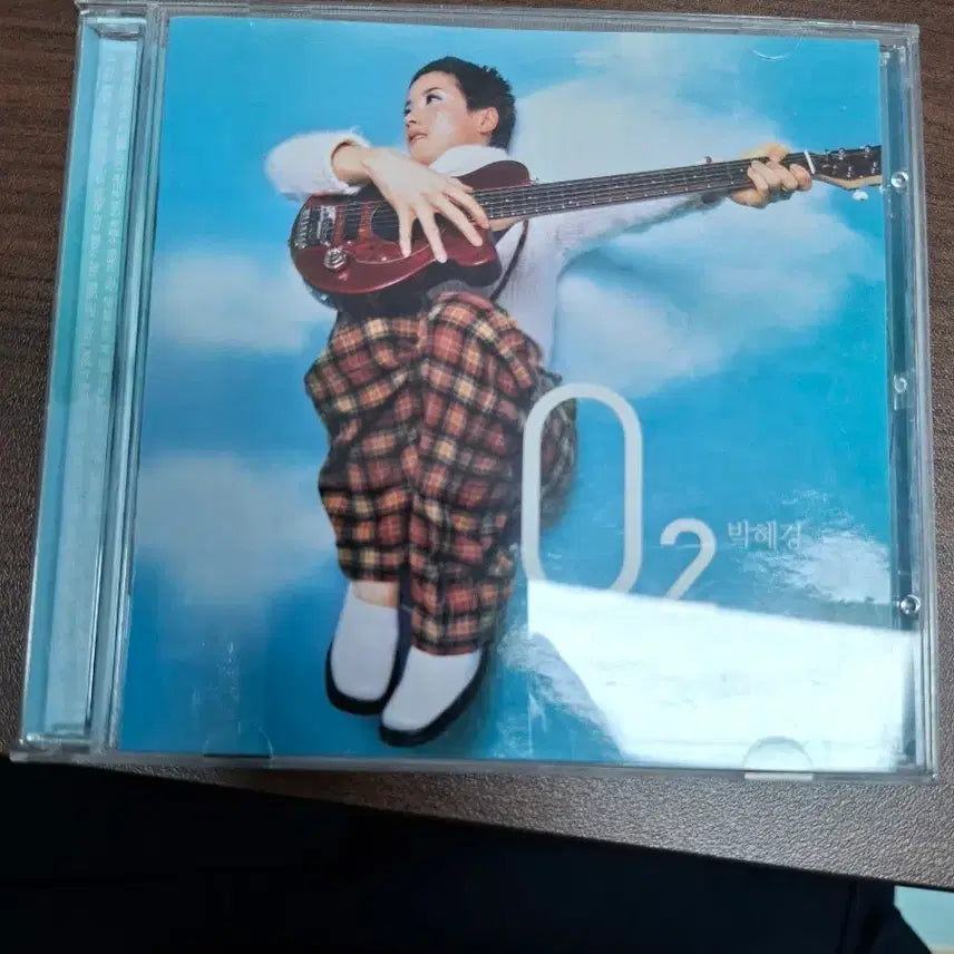 [BUNJANG] Park Hye Kyung O2 CD (Unsealed) / 박혜경 2집 O2 CD