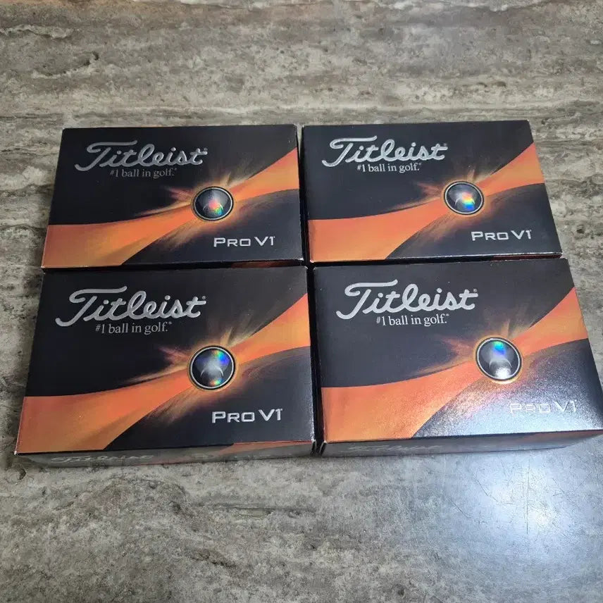 [BUNJANG] Titleist Pro V1 Golf Balls (24-Pack) / 타이틀리스트 Pro V1 골프공 24구