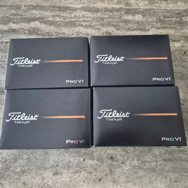 [BUNJANG] Titleist Pro V1 Golf Balls (6-Ball Packs, 4 Boxes) / 타이틀리스트 Pro V1 골프공 6구 4박스
