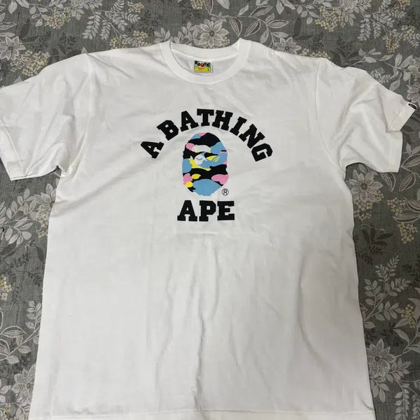 [BUNJANG] BAPE Short Sleeve T-Shirt L / 베이프 반팔 티셔츠 L