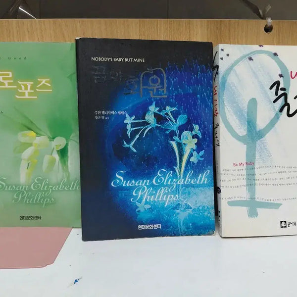 [BUNJANG] Susan Elizabeth Phillips Romance Novel Set (3 Books) / 수잔 엘리자베스 필립스 로맨스 소설  3종 세트,