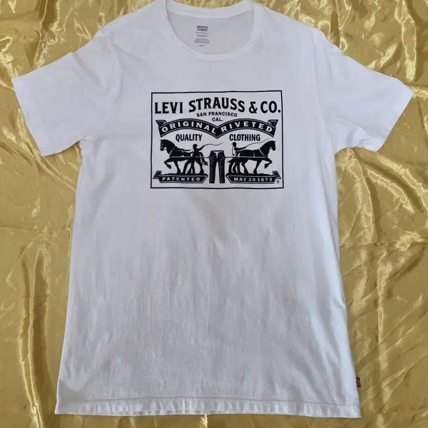 [BUNJANG] Levi's T-Shirt (M/95) / 리바이스. 티셔츠 M=95.