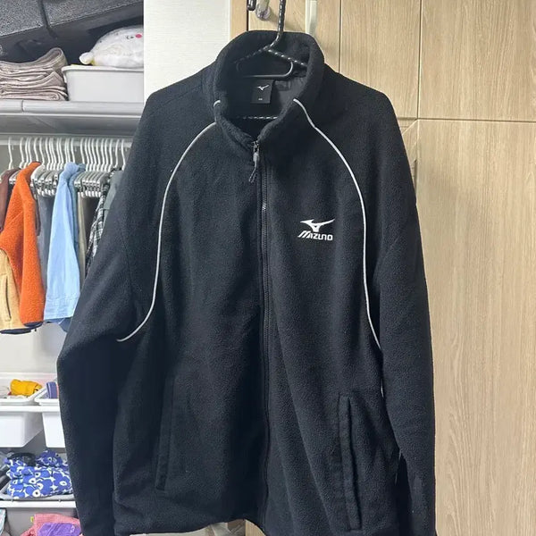 [BUNJANG] Mizuno Fleece Jacket 2XL / 미즈노 후리스 자켓 2XL
