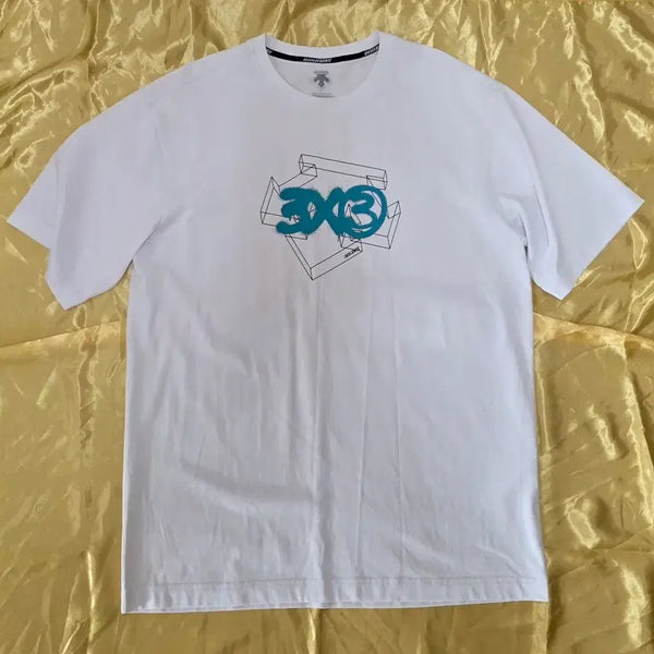 [BUNJANG] Descente T-Shirt L (100) / 데상트. 티셔츠 L=100.