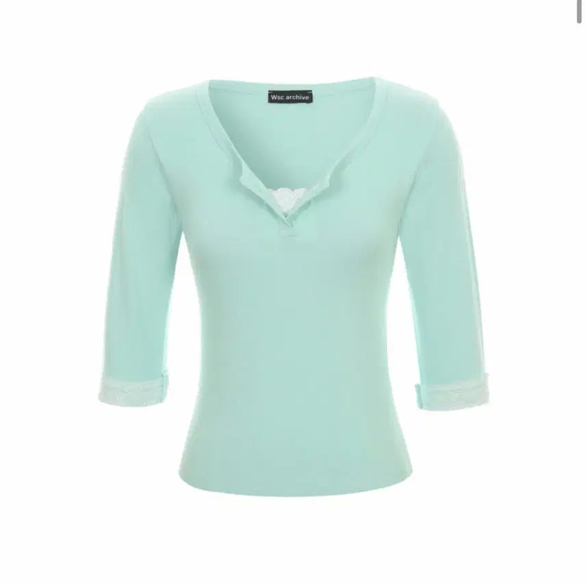 [BUNJANG] WSC Archive Lace Top / wsc 아카이브 레이스 탑