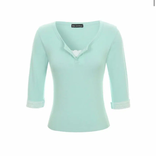 [BUNJANG] WSC Archive Lace Top / wsc 아카이브 레이스 탑
