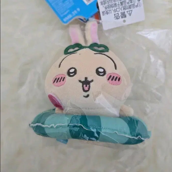 [BUNJANG] Minsu Tube Usagi Mako Keychain / 미니소 튜브우사기 마코 키링
