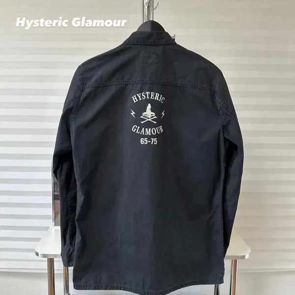 [BUNJANG] Hysteric Glamour Shirt Jacket / 히스테릭글래머 셔츠자켓