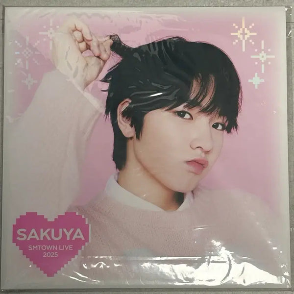 [BUNJANG] NCT WISH Sakuya SM 30th Anniversary LP Poster (Sealed) / 엔시티 위시 사쿠야 sm 30주년 lp 엘피 포스터 미개봉 양도 판매