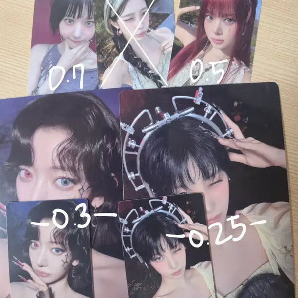 [BUNJANG] Le Sserafim Weverse Photocard / 르세라핌 위버스 포카 포토카드 양도 판매