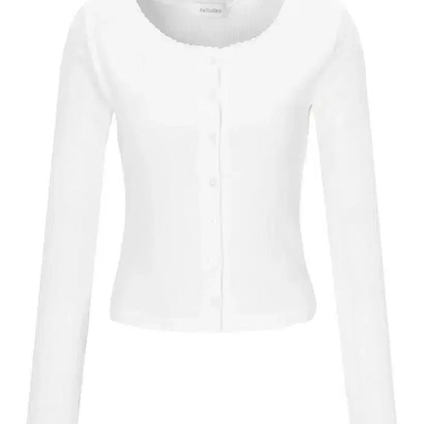 [BUNJANG] Wonie House Velyar Bloom Cardigan White Spring Version / 실사O)벨리아르 블룸 가디건 화이트 봄버전 워니하우스
