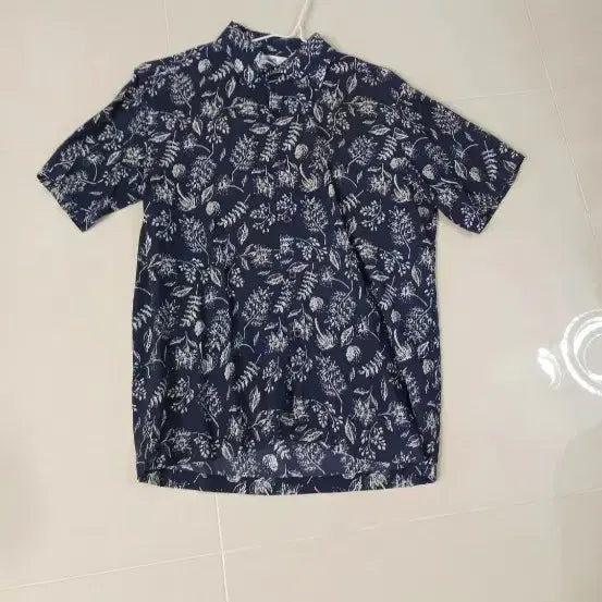 [BUNJANG] Patented Punggi In-gyeon Pattern Shirt Men's / 특허 풍기인견 패턴 셔츠 남성