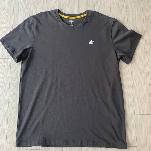 [BUNJANG] Under Armour Curry 'VINE' Heavyweight Men's T-Shirt / 언더아머 커리 바인 헤비웨이트 남성 반팔 티