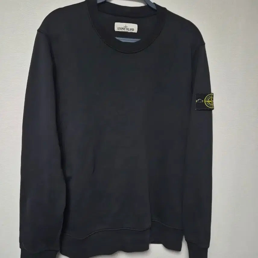 [BUNJANG] Stone Island Sweatshirt Black L / [L] 스톤아일랜드 맨투맨 블랙