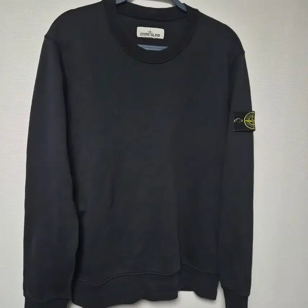 [BUNJANG] Stone Island Sweatshirt Black L / [L] 스톤아일랜드 맨투맨 블랙