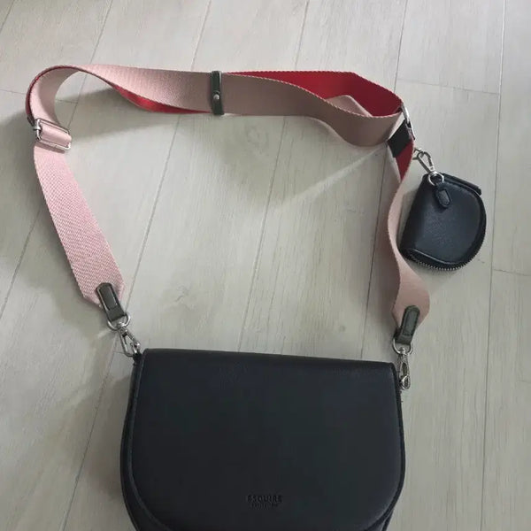[BUNJANG] Esquarire Women's Crossbody Bag Black / 에스콰이어 여성 크로스백 블랙
