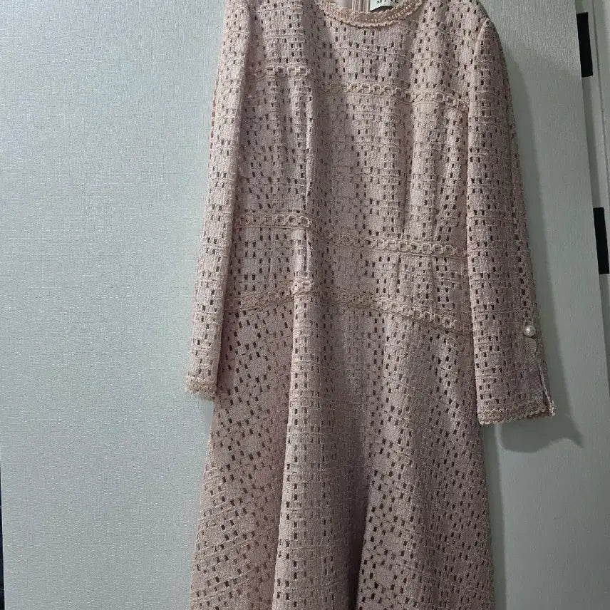 [BUNJANG] MINE Lace Flare Dress / 마인 MINE 원피스